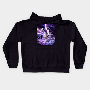 Lightning Shark Kids Hoodie